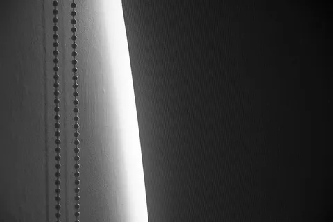 爱尔兰，都柏林，对比度，墙，窗，光，影，链