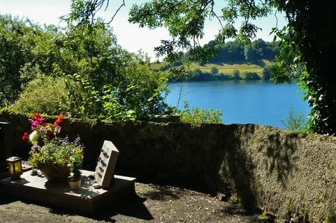 墓地，坟墓，墓碑，坟墓，沉默，最后的平静，坟墓，休息的地方