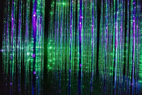 灯光、照明、霓虹灯、激光、艺术、图形、闪光、led