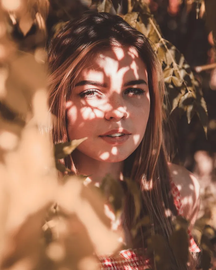 树下的女人
