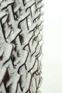 家居装饰, 电线, 弗罗斯特, 白, 冰, 网, 户外, 海