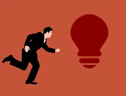 商人急于想出新点子