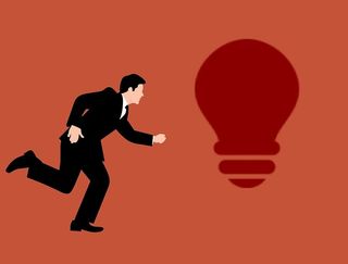 商人急于想出新点子