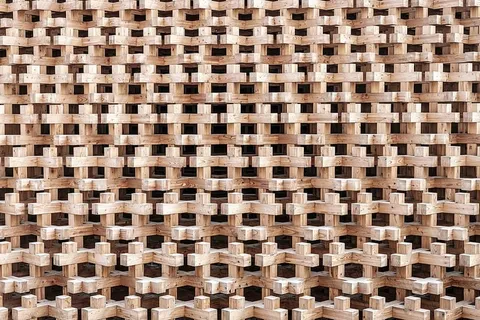 无标题、木材、棕色、对称性、收藏、砖块、十字架、切割