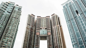 低角度摄影、高层建筑、建筑、建筑、基础设施、天空