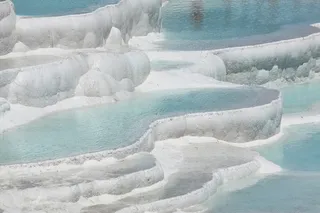 古代、钙、地质、著名、地质、地标、景观、石灰岩