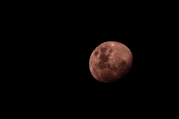 满月、黑暗、黑夜、恐怖、圆形、太空、天文学