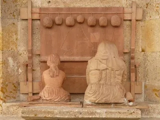 织布、织布机、妇女、工艺、纪念碑、女孩、母亲和孩子、艺术和工艺