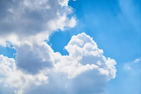 云，蓝色，天空，云，自然，夏天，太阳，景观