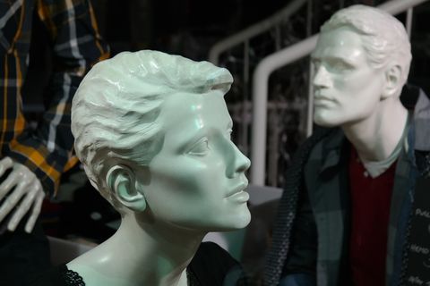 浅显、聚焦摄影、人体模型、人体模型、头部、女性、时尚、时尚