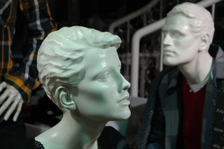 浅显、聚焦摄影、人体模型、人体模型、头部、女性、时尚、时尚