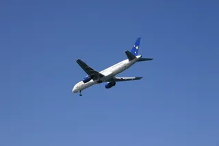 飞机，希腊，飞机，天空，飞行，蓝色，飞行器，运输