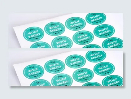 标签，纸标签，贴纸，纸贴纸，白色背景，摄影棚拍摄，医疗保健和医学，科学