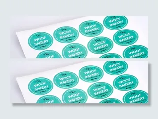 标签，纸标签，贴纸，纸贴纸，白色背景，摄影棚拍摄，医疗保健和医学，科学