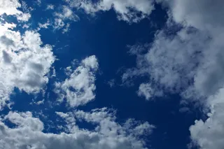 纳米比亚，云天，天空，自然之美，蓝色，低角度视野，风景-自然，宁静