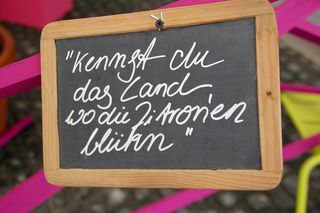 盾，粉笔字体，知道，你，土地，地方，柠檬