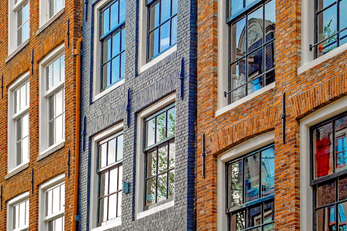 home，house，facade，brick，Paint brick，architecture，阿姆斯特丹jordaan