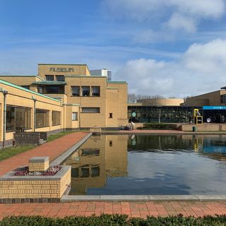 海牙市政博物馆，建筑，海牙，建筑，建筑结构，建筑外观，天空，水