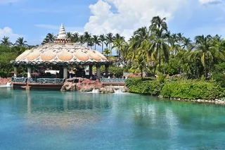 海滩，夏天，小屋，夏天的海滩，假期，沙滩，海洋，水