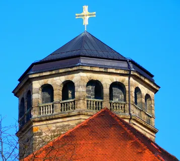 城堡教堂, 拜罗伊特, 教堂, 教堂拜罗伊特, schlosskirche 拜罗伊特, 上弗兰肯, 巴伐利亚, 德国 城堡教堂, 拜罗伊特, 教堂, 教堂拜罗伊特, schlosskirche 拜罗伊特, 上弗兰肯, 巴伐利亚, 德国