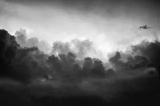 法国，梅拉克，甜蜜，失落，梦想，云朵，白色，甜蜜