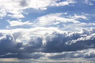 空气，大气，背景，美丽，蓝色，蓝天，明亮，气候