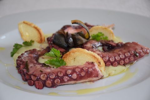 食品,肉,菜,餐,美食家,章鱼,多汁,食品和饮料 食品,肉,菜,餐,美食家,章鱼,多汁,食品和饮料
