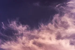 白云，自然，天气，户外，天空，云，积云，艺术