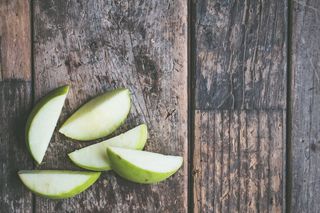 食品、健康、木材、夏季、苹果、背景、木板、颜色