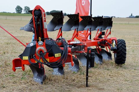 拖拉机、农业、车辆、机器、农场、拖船、收割、牵引