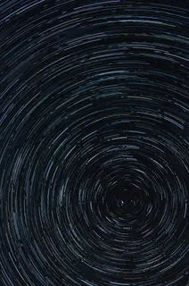 恒星的延时摄影 恒星的延时摄影