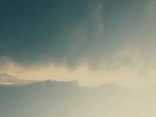 白云，白云，白云，白天，蓝色，天空，大自然，大自然中的美