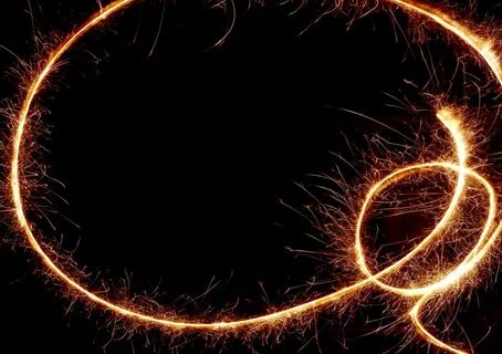 孟加拉，黑色，庆祝，圣诞节，日期，装饰，效果，火