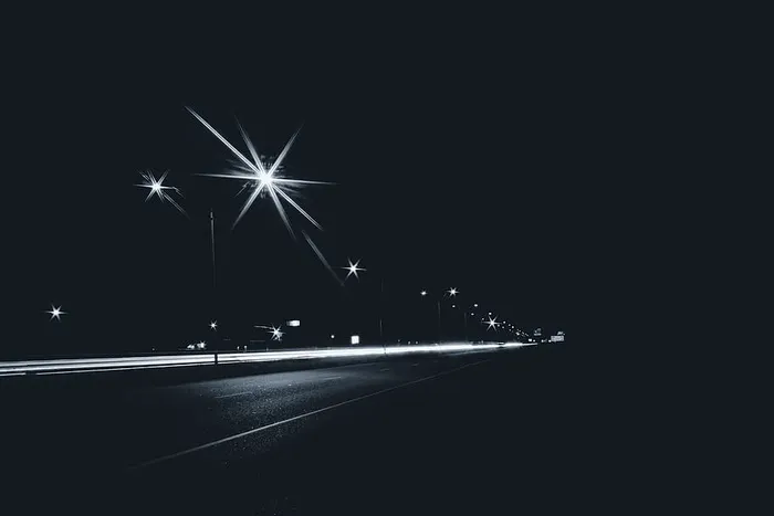 抽象，背景，黑白，黑白背景，黑白城市景观，模糊，商业，汽车