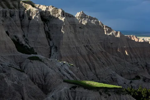 荒地、日落、南达科他州、景观、自然、风景、旅游地点、山脉 荒地、日落、南达科他州、景观、自然、风景、旅游地点、山脉