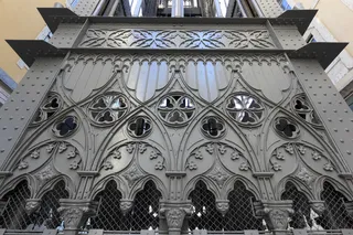 葡萄牙, 里斯本, 行人, 电梯, elevador de santa justa, 1902, 电梯, 建筑结构