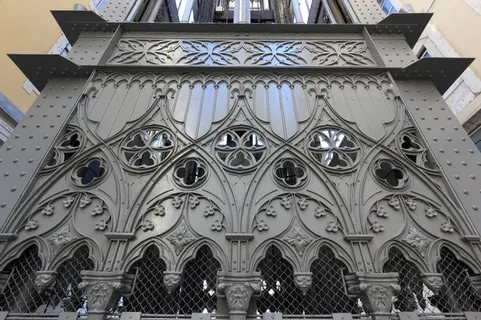 葡萄牙, 里斯本, 行人, 电梯, elevador de santa justa, 1902, 电梯, 建筑结构 葡萄牙, 里斯本, 行人, 电梯, elevador de santa justa, 1902, 电梯, 建筑结构