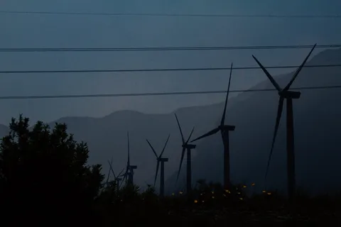 风车的建筑摄影 风车的建筑摄影