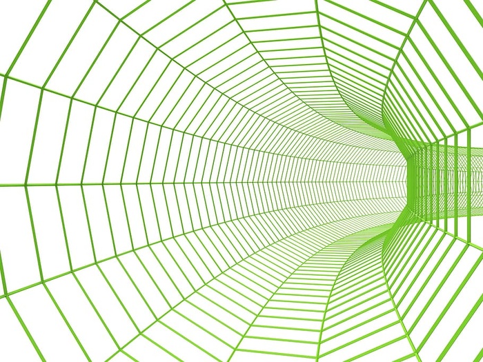 网络背景意味着抽象艺术品和搜索