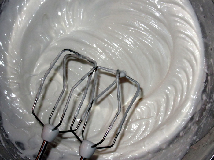 蛋清，搅拌器，烘焙，面团，蛋清，搅拌，biskuitt，食品