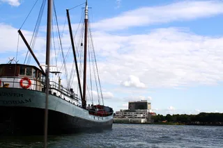 鹿特丹，船，港口，船舶，运输，水，云天，运输方式