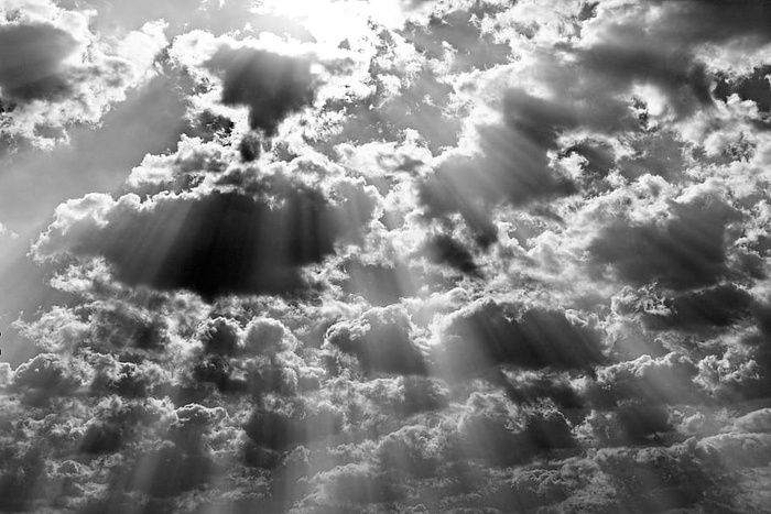 南非，桑顿，四维，对比度，光线，云，天空，太阳