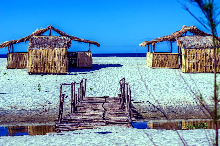 白色、沙滩、海滩、海洋、大海、水、蓝色、天空