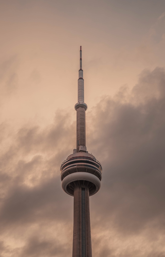 加拿大，多伦多，建筑，建筑结构，建筑外观，天空，低角度视图，高