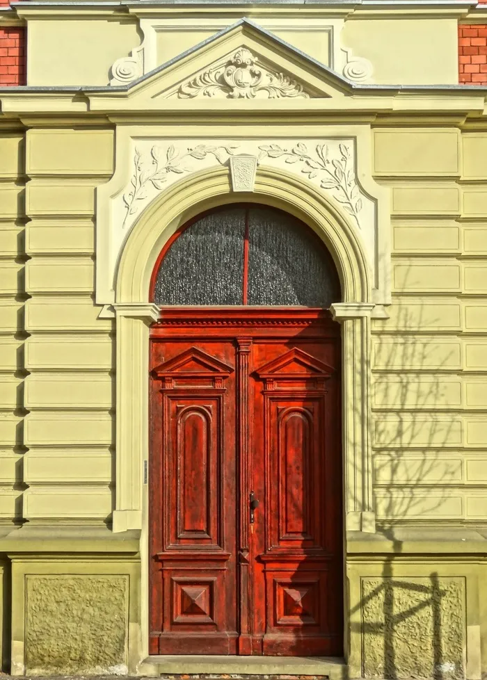 bydgoszcz，门户，门，入口，历史，建筑，建筑，建筑结构
