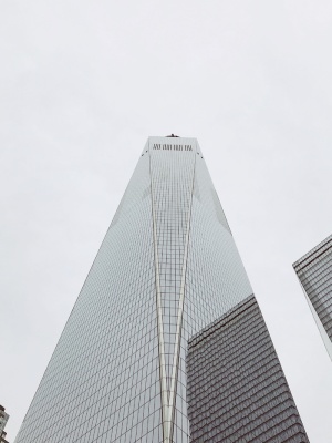 美国纽约，1世贸中心，极简主义，塔楼，世贸中心，建筑，假日