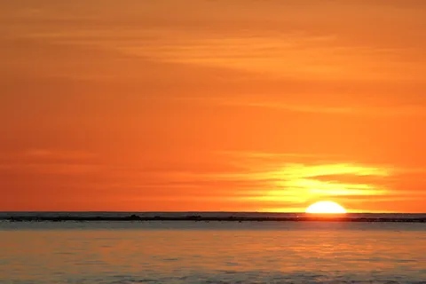 太阳,日落,倒影,海,天,水,风景-自然,自然之美 太阳,日落,倒影,海,天,水,风景-自然,自然之美