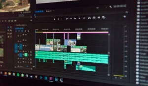 Adobe Premier应用程序截图