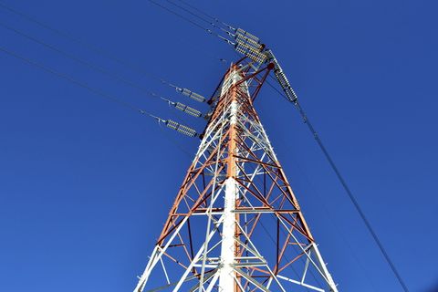 电气、天空、电力、电压、能源、供电、直线、科技