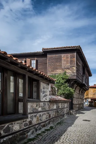 结构, 房子, 老, 建设, 旅行, 户外, 街, 传统的